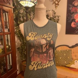 Bounty Hunter Star Wars tank top